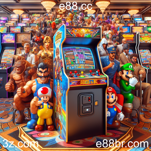 A Evolução dos Jogos de Arcade e Seu Legado na Cultura Gamer