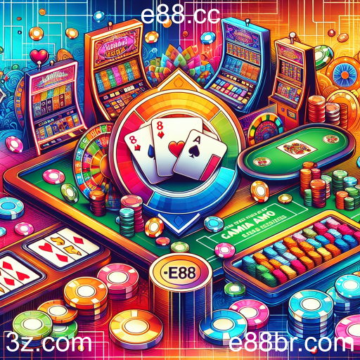 Descubra a emoção dos Cassino Jogos no e88.cc