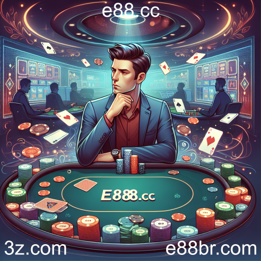 Descubra o Mundo do Poker Online em e88.cc